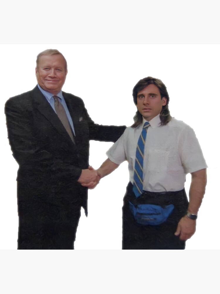 michael scott and his boss | Magnet