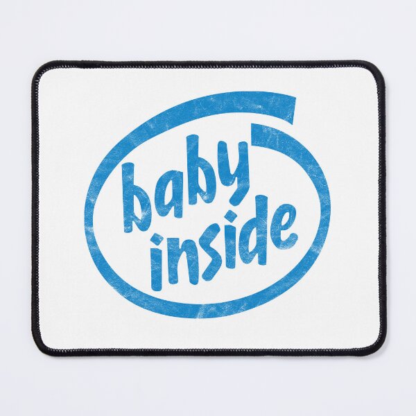 Item preview, Baby Inside - Distressed Design designed and sold by risible.