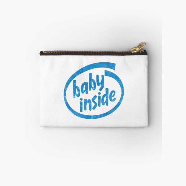Item preview, Baby Inside - Distressed Design designed and sold by risible.