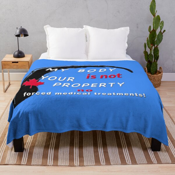 Item preview, My Body is not your Property - no forced medical treatment designed and sold by crimsonbamboo.