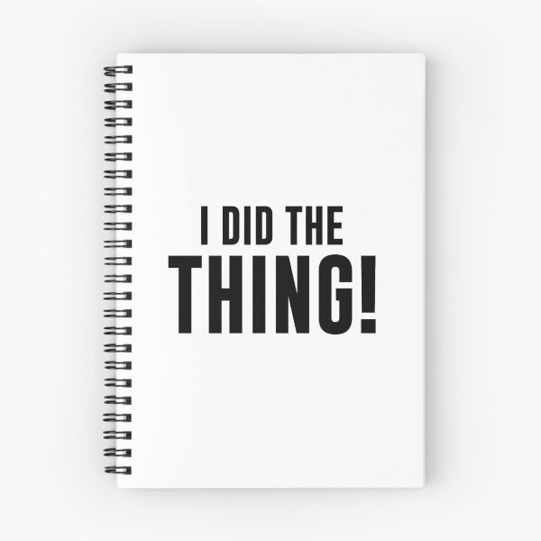 Item preview, I Did The Thing designed and sold by Venus Complete.