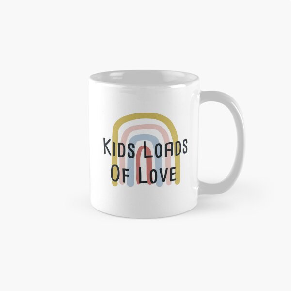 Item preview, kids loads of love,gift for Valentines Day designed and sold by goodprints shop.