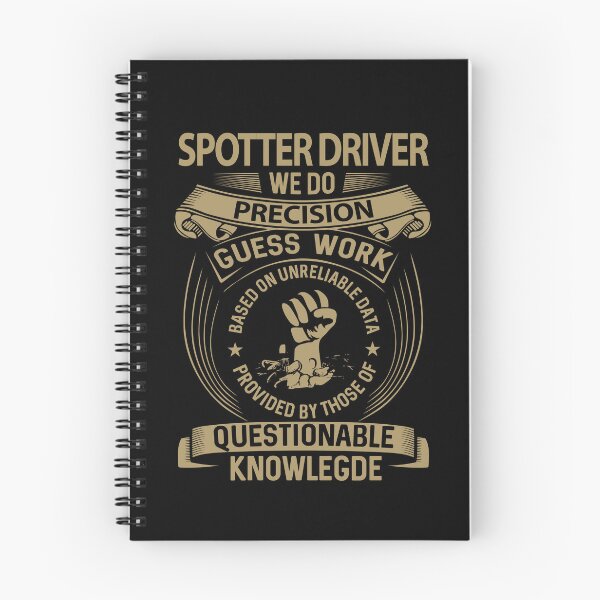 Item preview, Spotter Driver T Shirt - We Do Precision Job Gift Item Tee designed and sold by natalinedk.