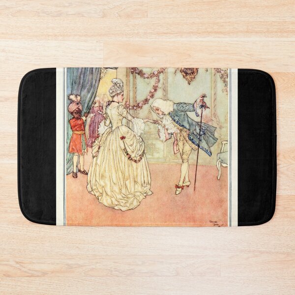Item preview, Edmund Dulac - Cinderella at the Ball  designed and sold by forgottenbeauty.