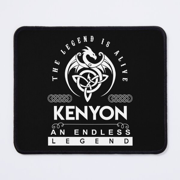 Item preview, Kenyon Name T Shirt - Kenyon The Legend Is Alive - An Endless Legend Gift Item Tee designed and sold by nauglesamatha.