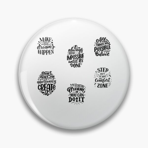 Item preview, Motivational Sayings Collection designed and sold by silviaol.