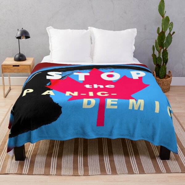 Item preview, Stop the Pan-ic-Demic designed and sold by crimsonbamboo.