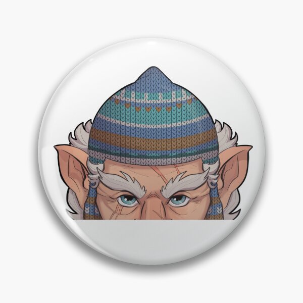 Item preview, Chetney Peeper Sticker designed and sold by Misstmarston.