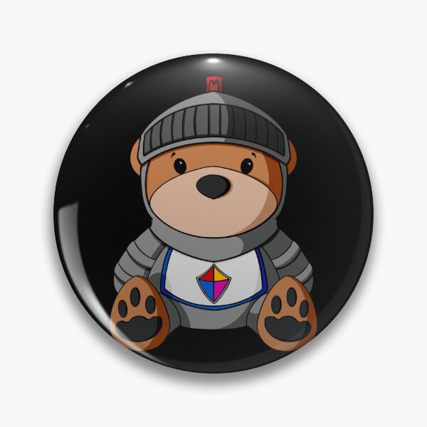 Item preview, Knight Teddy Bear designed and sold by Alisha Ober Designs.