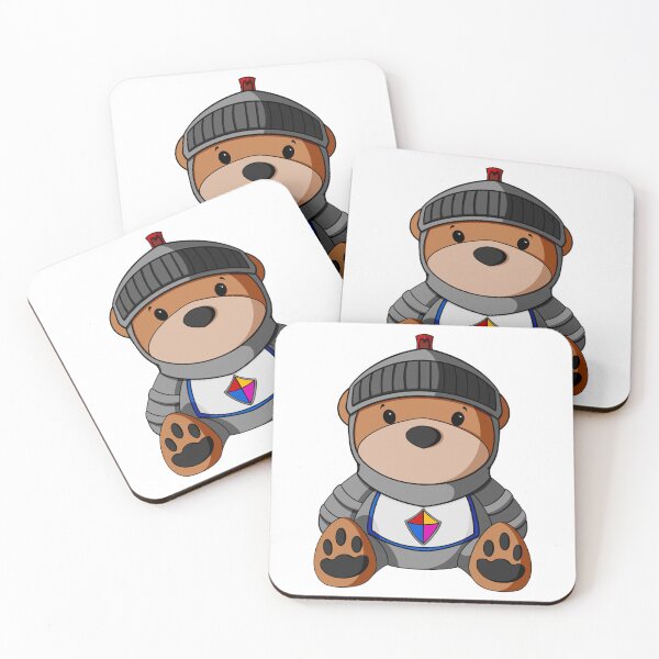 Item preview, Knight Teddy Bear designed and sold by Alisha Ober Designs.