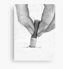 Cigarette Canvas Print