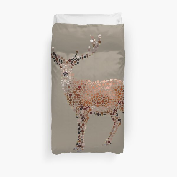 Testosterone-Stuffed Statuesque Stag Duvet Cover