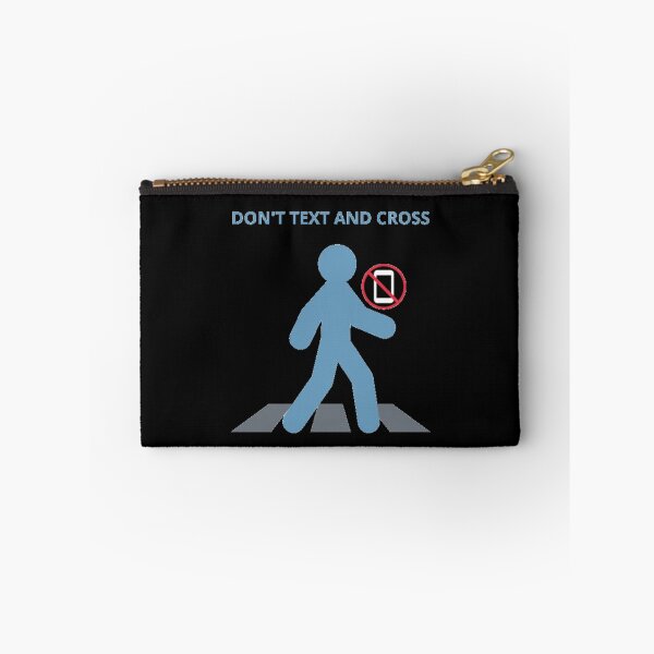 Item preview, DON'T TEXT AND CROSS designed and sold by MrCreativeArts.
