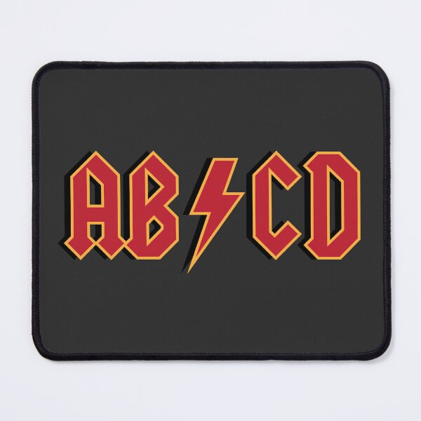 Item preview, ABϟCD designed and sold by Danimcorrie.