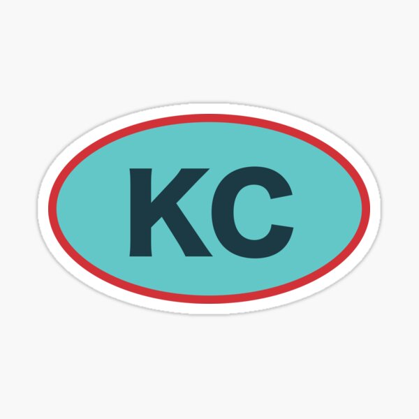 Kansas City Barbeque Society KCBS BBQ US Logo Bumper Sticker Sticker Decal OVAL