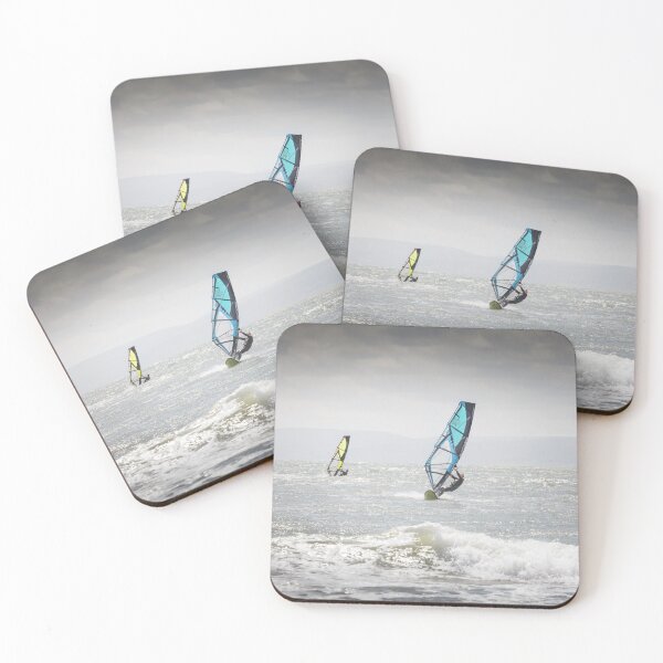 Item preview, Windsurfers at Llantwit Major, south Wales designed and sold by heidipics.