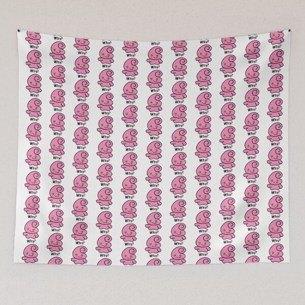 Item preview, Why?  Don't ask Why designed and sold by FlippinTurtles.