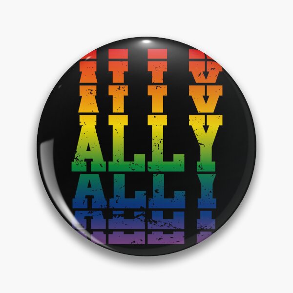 Item preview, Ally LGTBIQA+, Support your friends and family designed and sold by deejum.