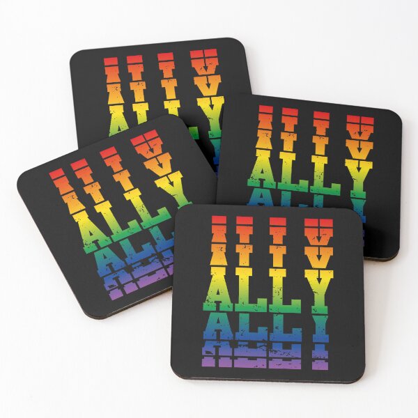 Item preview, Ally LGTBIQA+, Support your friends and family designed and sold by deejum.