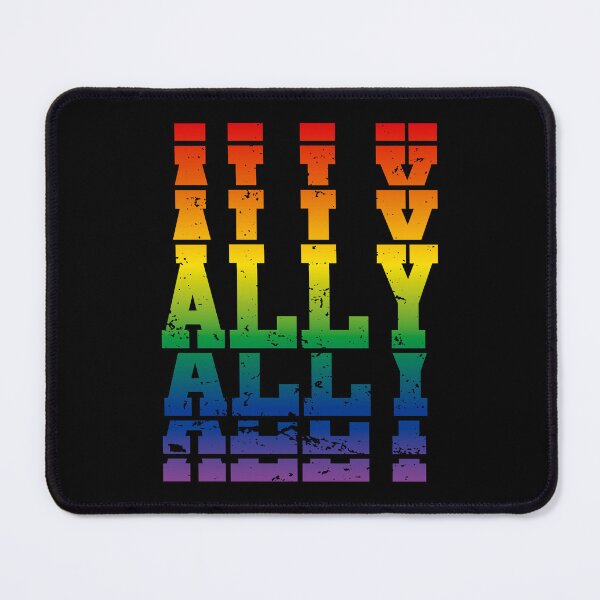 Item preview, Ally LGTBIQA+, Support your friends and family designed and sold by deejum.
