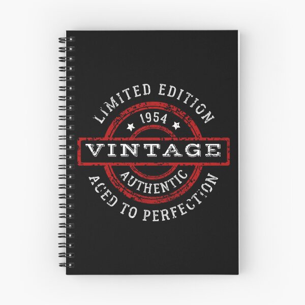 Item preview, Vintage 1954 - Birthday Design designed and sold by Rhu Creations.