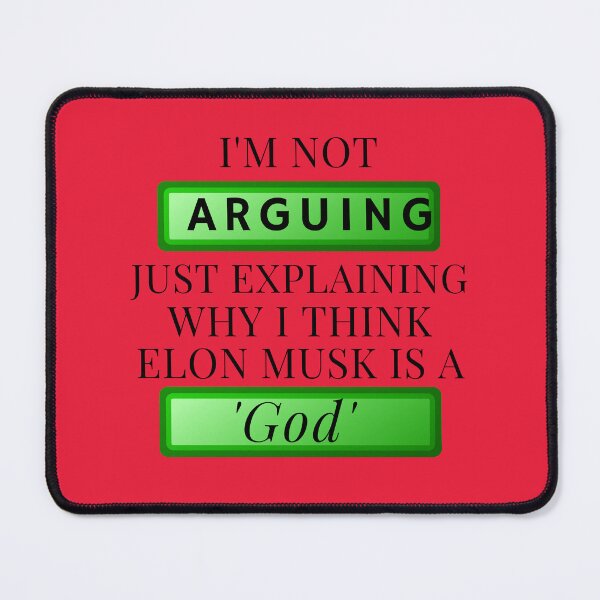 Item preview, Elon is a God. designed and sold by wildwesdesigns.