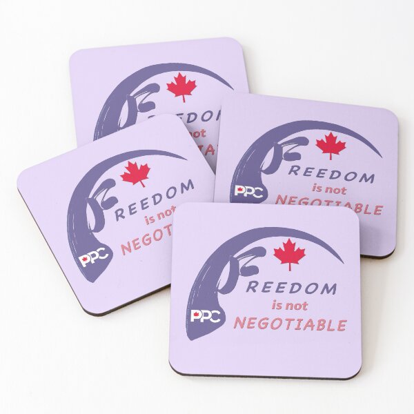 Aperçu de l'œuvre La liberté n'est pas négociable - Liberté - Parti populaire du Canada créée et vendue par crimsonbamboo.