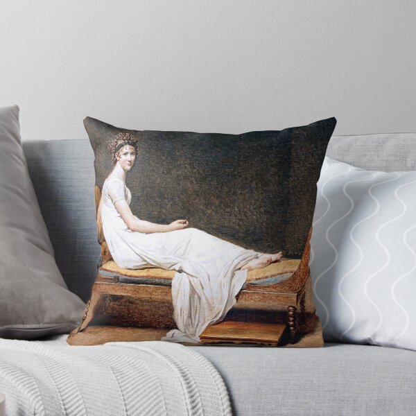 Item preview, Jacques-Louis David's Portrait of Madame Recamier designed and sold by mosfunky.