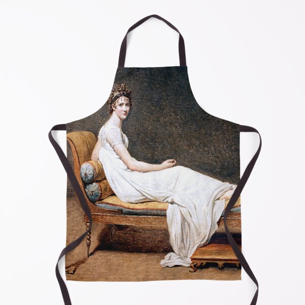 Item preview, Jacques-Louis David's Portrait of Madame Recamier designed and sold by mosfunky.