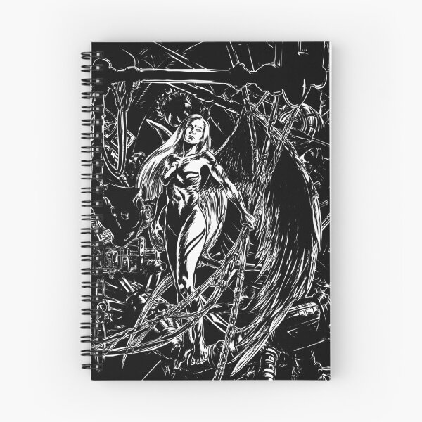 Item preview, Angel of Cable Management designed and sold by Ian The Comic Artist.