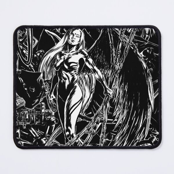 Item preview, Angel of Cable Management designed and sold by Ian The Comic Artist.