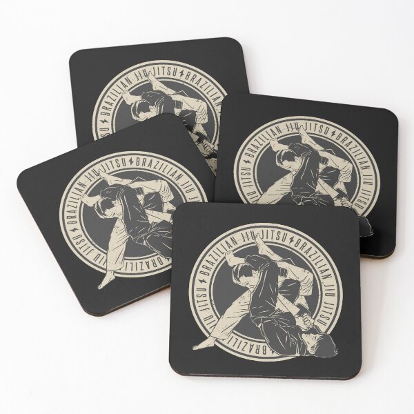 Item preview, Brazilian Jiu Jitsu Back Design, BJJ, Jiu-jitsu Fighting design for fans designed and sold by Click-Like.