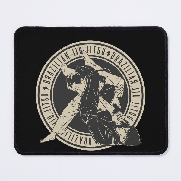 Item preview, Brazilian Jiu Jitsu Back Design, BJJ, Jiu-jitsu Fighting design for fans designed and sold by Click-Like.