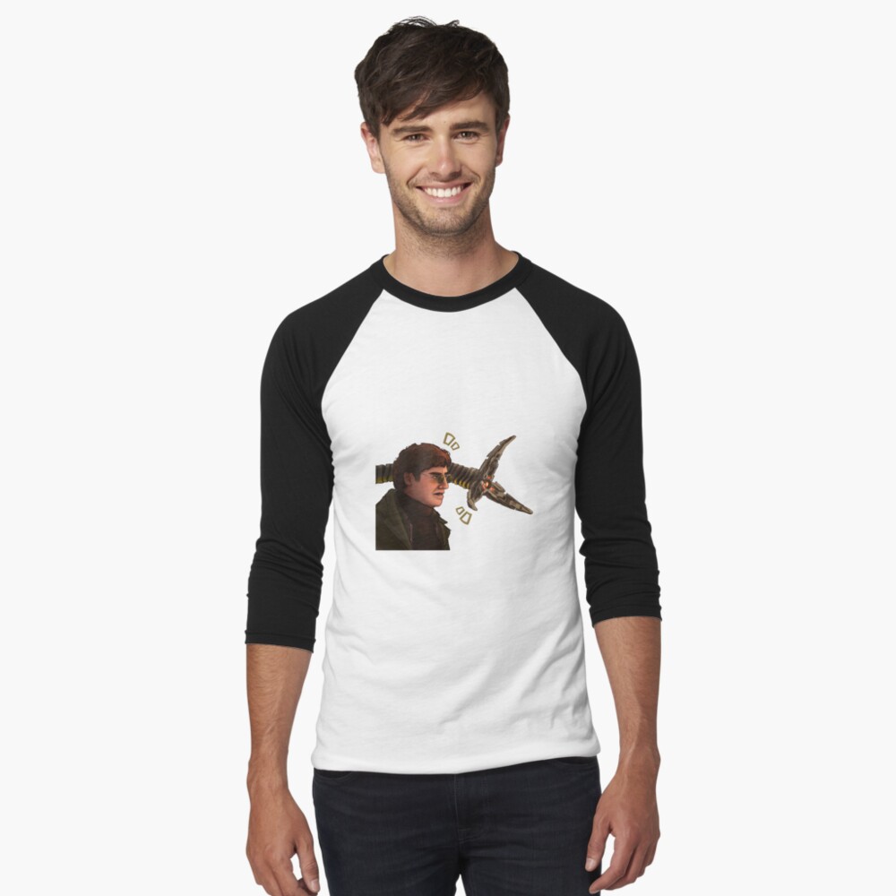 Item preview, Baseball ¾ Sleeve T-Shirt designed and sold by mollyesymms.