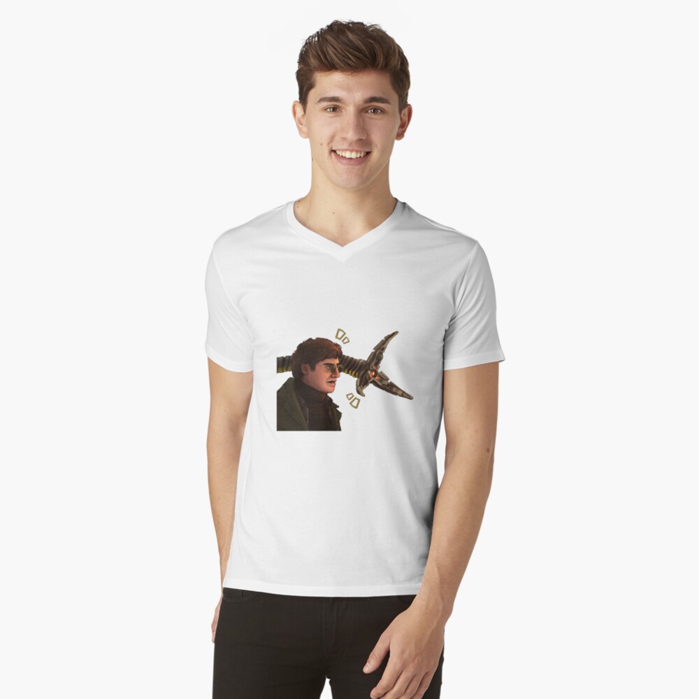 Item preview, V-Neck T-Shirt designed and sold by mollyesymms.