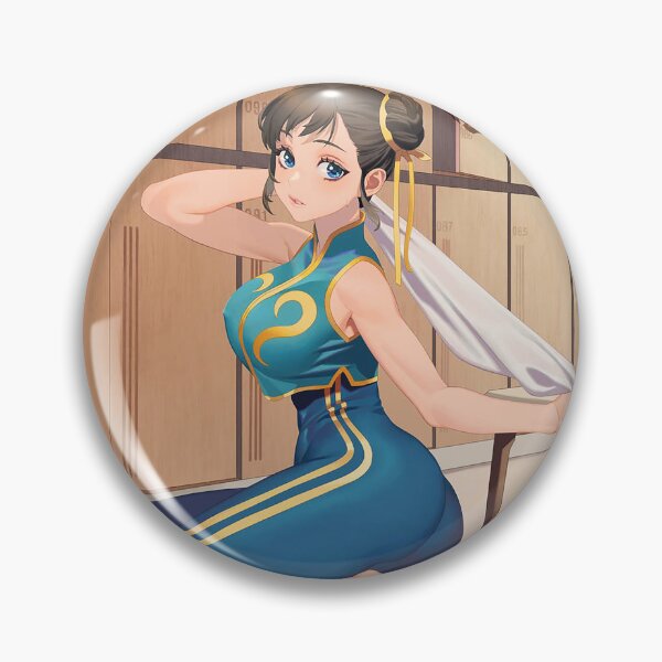Item preview, Chun Li Locker Room designed and sold by HisAndHerShirts.