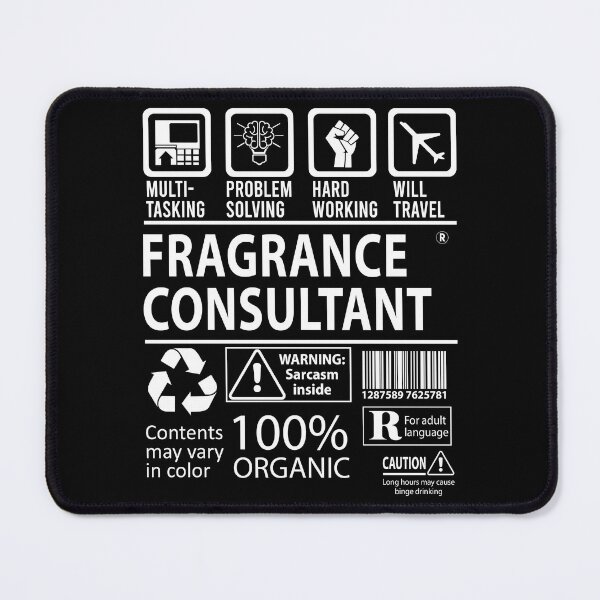 Item preview, Fragrance Consultant T Shirt - MultiTasking Certified Job Gift Item Tee designed and sold by sabinacsnm.