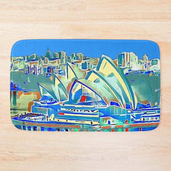 Item preview, SYDNEY AUSTRALIA : Opera House Tourism Advertising Print designed and sold by posterbobs.