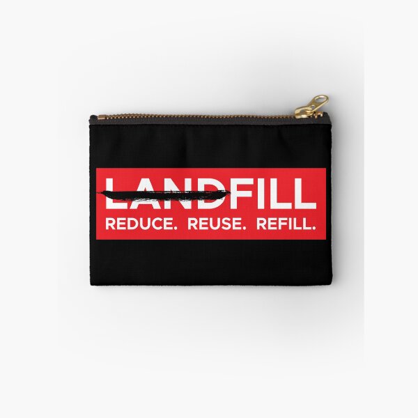 Item preview, Refill not landfill designed and sold by yanatibear.