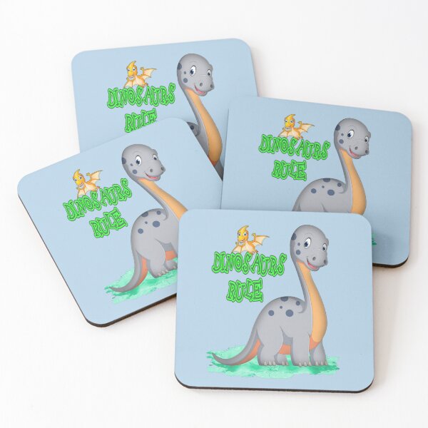 Item preview, Dinosaurs Rule, fantasy fun designed and sold by LoneAngel.