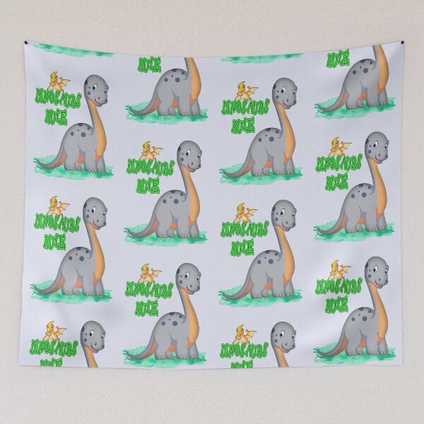 Item preview, Dinosaurs Rule, fantasy fun designed and sold by LoneAngel.