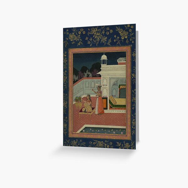 Item preview, Persian Miniature I designed and sold by wildstrawberry.