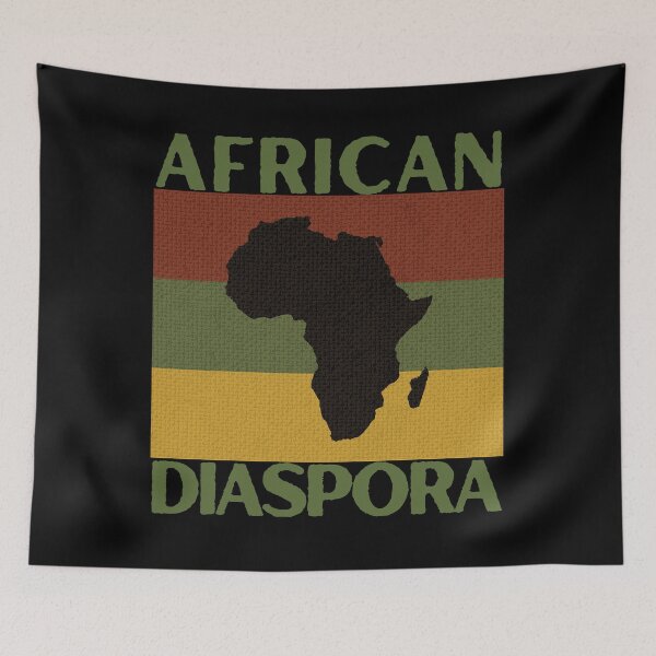 Item preview, AFRICAN DIASPORA BLACK HERITAGE designed and sold by Mercurial Merkaba.