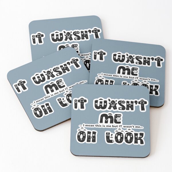 Item preview, It wasn't me designed and sold by SpotOnJ.