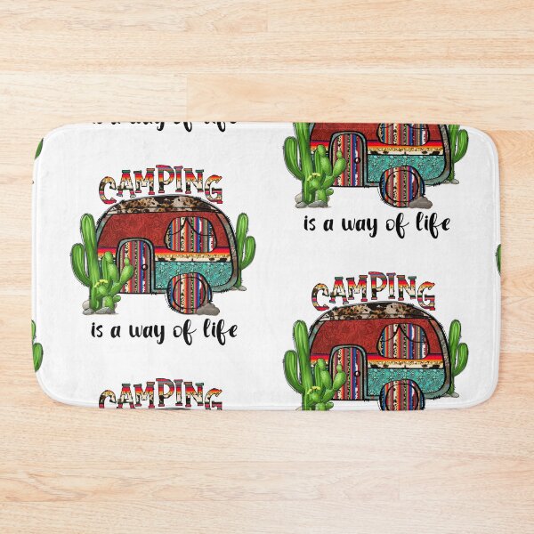 Item preview, acampar es una forma de vida designed and sold by amy greaves.