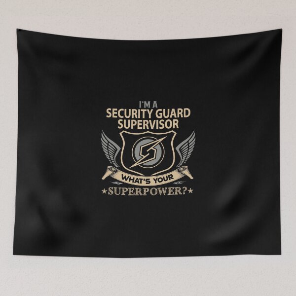 Item preview, Security Guard Supervisor T Shirt - What Is Your Superpower Job Gift Item Tee designed and sold by leolanwugm.