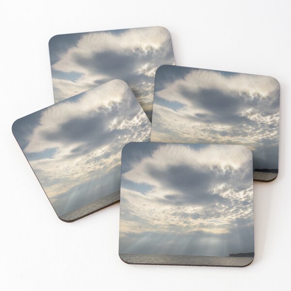 Item preview, Dramatic Skies across the Glamorgan Heritage Coast designed and sold by heidipics.