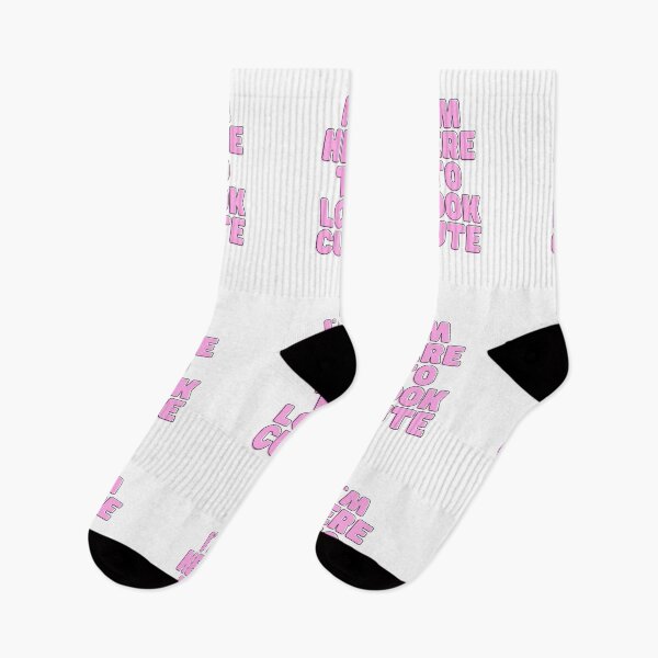 Item preview, I'M HERE TO LOOK CUTE designed and sold by RobbiesMusic.