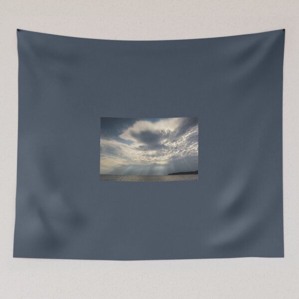 Item preview, Dramatic Skies across the Glamorgan Heritage Coast designed and sold by heidipics.