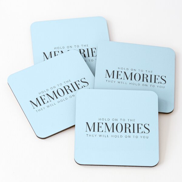 Item preview, Hold on to the memories, they will hold on to you (Reputation) designed and sold by Laura_S _13.